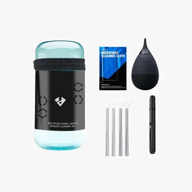 VSGO VS-A7E kit pulizia fotocamera e sensore 8 in 1