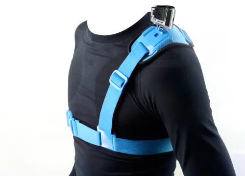 MegaGear imbracatura petto GoPro action cam regolabile