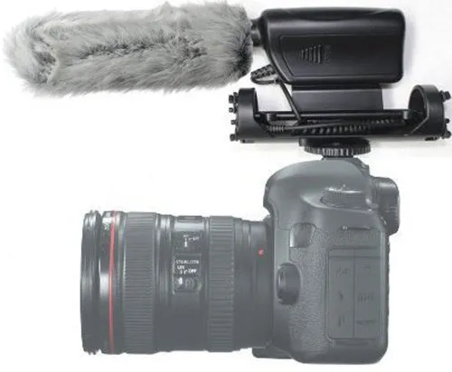 MegaGear Windmuff paravento microfono reflex antivento