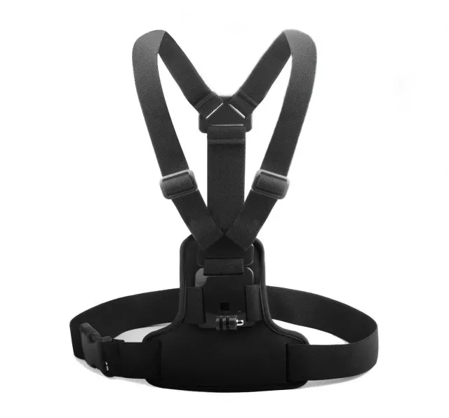 MegaGear cinghia collo spalla GoPro Hero SJ4000 nera