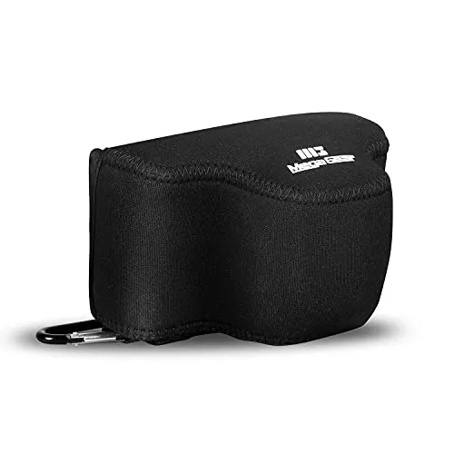 MegaGear MG1983 custodia neoprene Fujifilm X-E4 nero ultra leggera