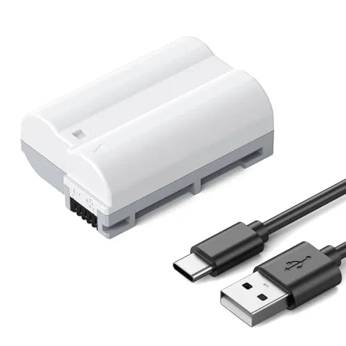 K&F Concept EN-EL15C Batteria Nikon 2600mAh USB-C