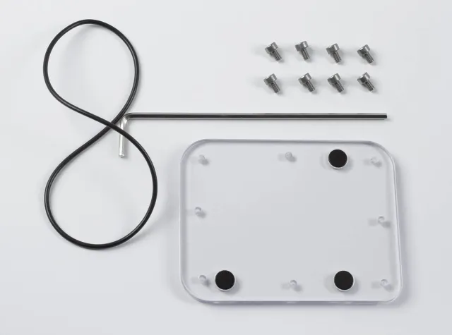 T-Housing Hero 9-13 Set Vetro Frontale Ricambio Subacqueo
