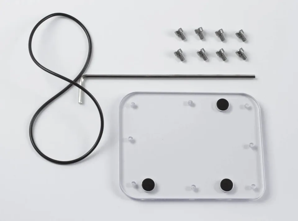 T-Housing Hero 9-13 Set Vetro Frontale Ricambio Subacqueo