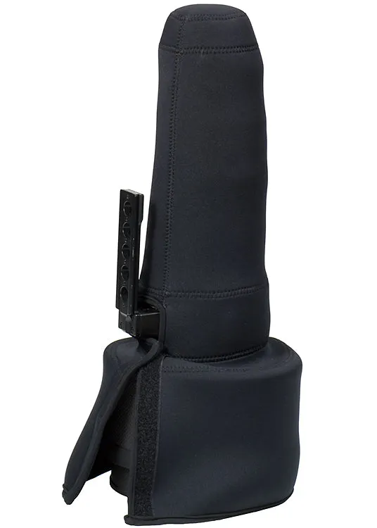 LensCoat TravelCoat Nikon 600 VR copertura nero con paraluce neoprene