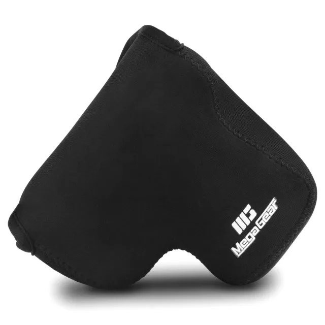 MegaGear MG1669 custodia neoprene Nikon B600 nera antiurto
