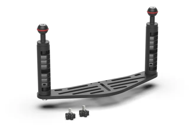T-Housing Staffa Subacquea EVO 32cm con Maniglie Flexarm