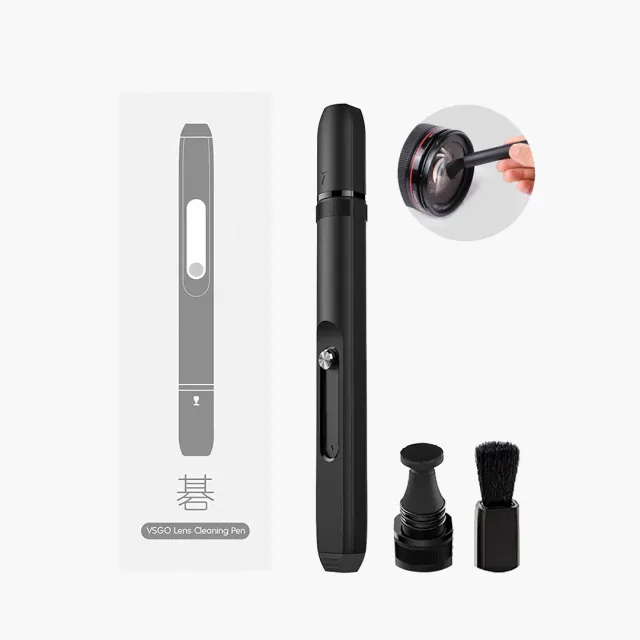 VSGO V-P01E Penna Pulizia Obiettivi Carbonio
