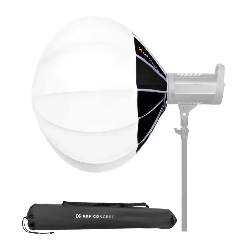 Concept Lantern 65cm softbox Bowens con griglia