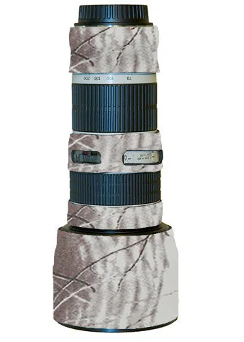 LensCoat Canon EF 70-200mm f/4 Non-IS copertura obiettivo nera