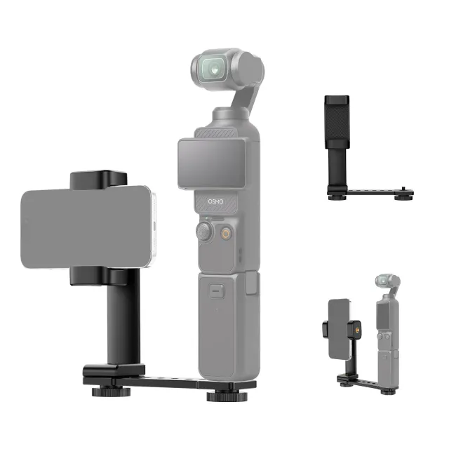 K&F Concept Supporto Telefono DJI Osmo Pocket 3/4 Vlog