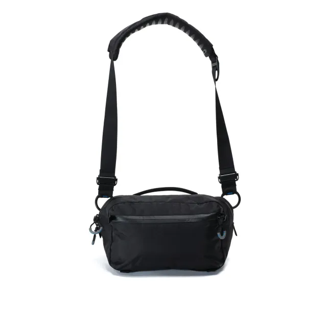 Gura Gear Kiboko City Sling 6L tracolla foto nera