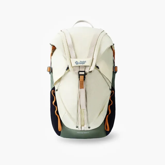VSGO Pocket Ranger 25L zaino fotografico beige espandibile
