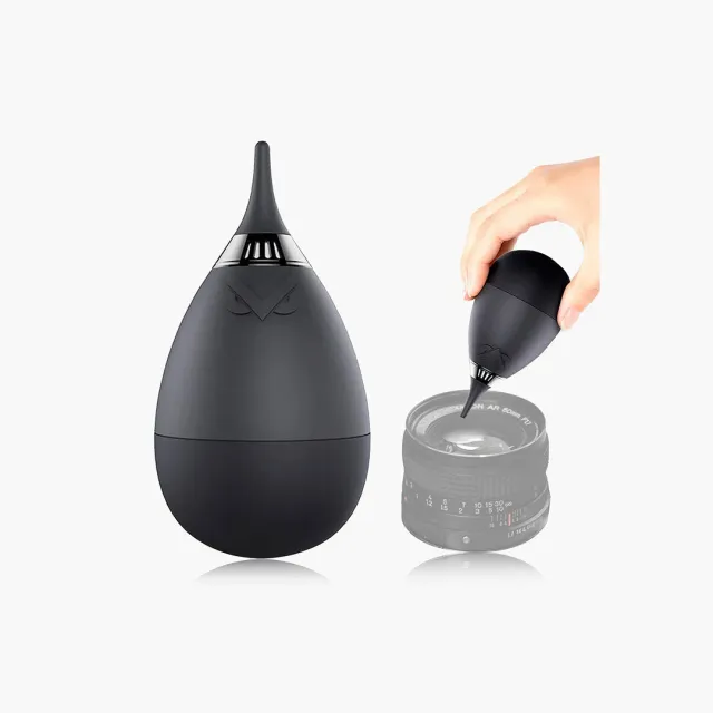 VSGO Tumbler Pompette aria foto Nero filtro antistatico