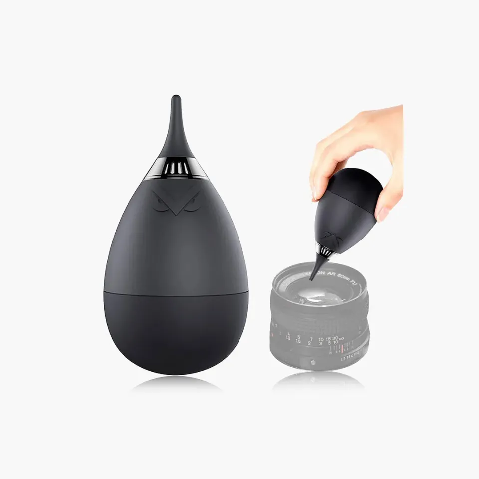 VSGO Tumbler Pompette aria foto Nero filtro antistatico