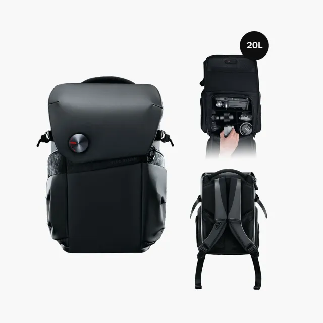 VSGO Black Snipe Pro zaino fotocamera 20L impermeabile