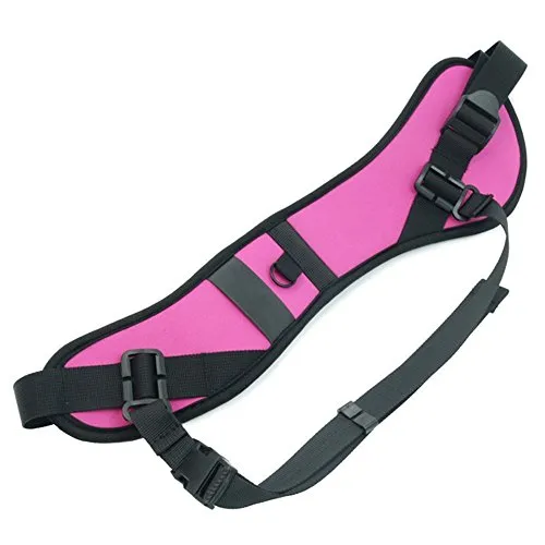 MegaGear tracolla neoprene spalla singola DSLR rosa