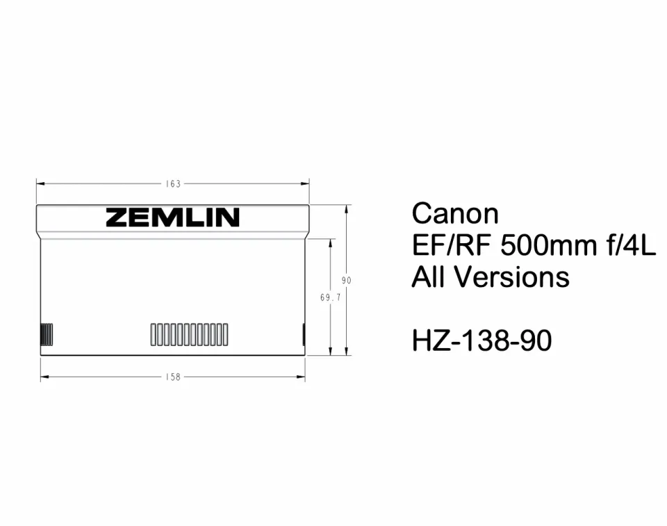LensCoat Zemlin HZ-138-90 cover paraluce Realtree Max5