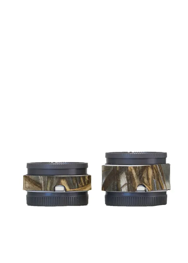 LensCoat Sony FE 1.4x 2x set coperture nero neoprene