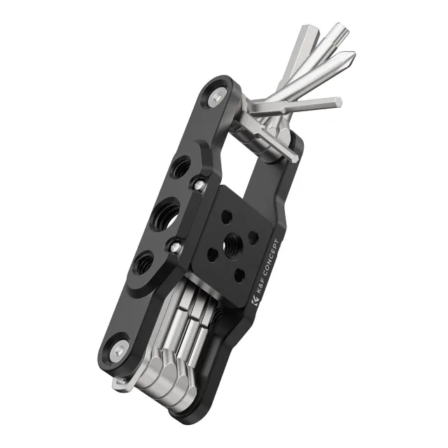 K&F Concept Multitool 10-in-1 Fotocamera Treppiede