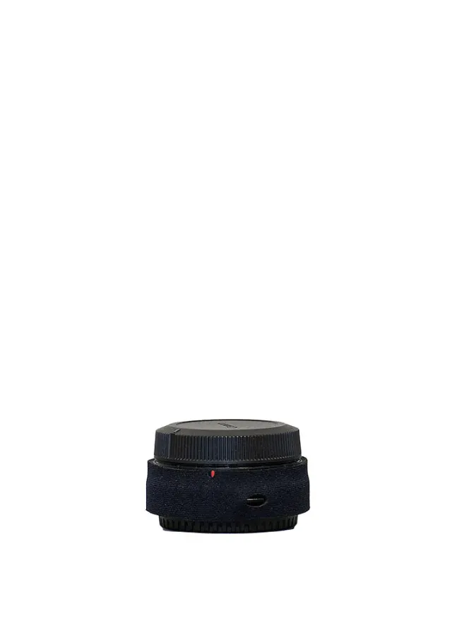 LensCoat Canon EF-EOS R copertura adattatore Classic nera neoprene