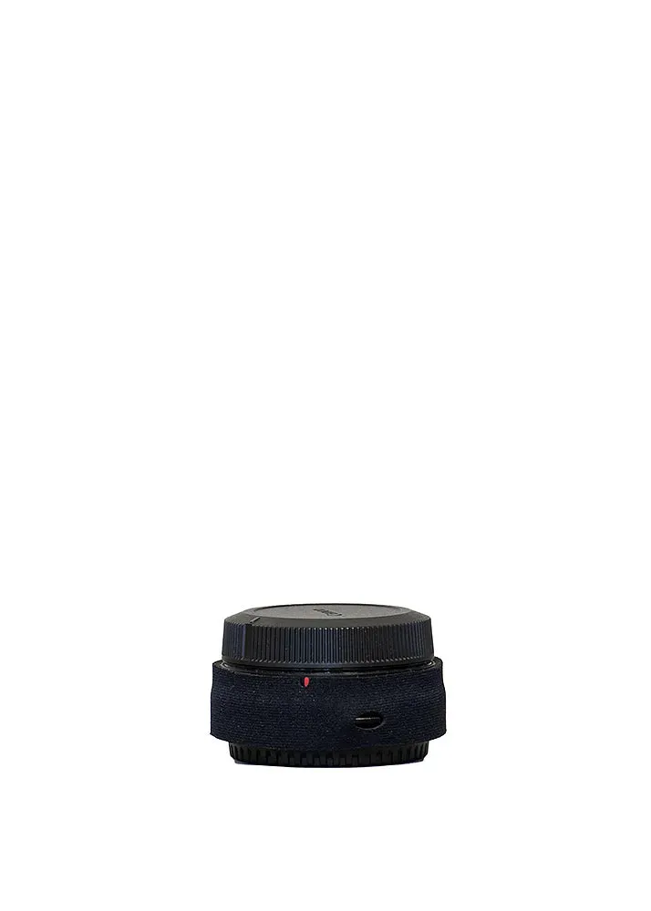 LensCoat Canon EF-EOS R copertura adattatore Classic nera neoprene
