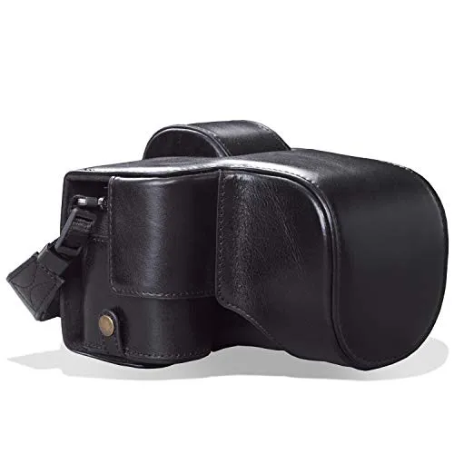 MegaGear X-S10 custodia vera pelle ever ready nero
