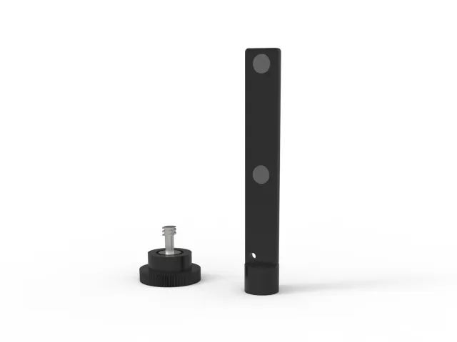T-Housing Parkstation filtri magnetici per Hero 5/6/7 black