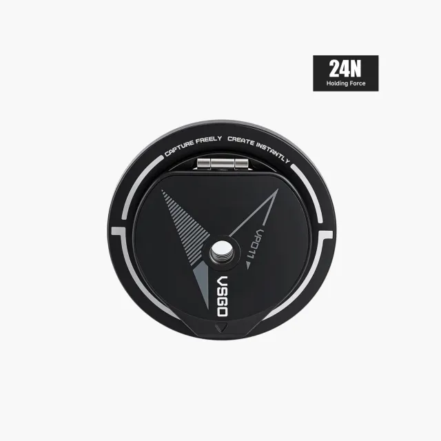 VSGO Black Snipe VP011 supporto magnetico bilaterale