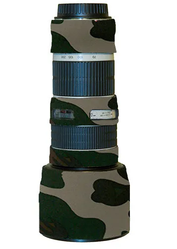 LensCoat Canon EF 70-200mm f/4 Non-IS copertura obiettivo nera